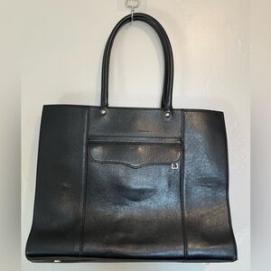 Rebecca Minkoff Black Leather Tote
